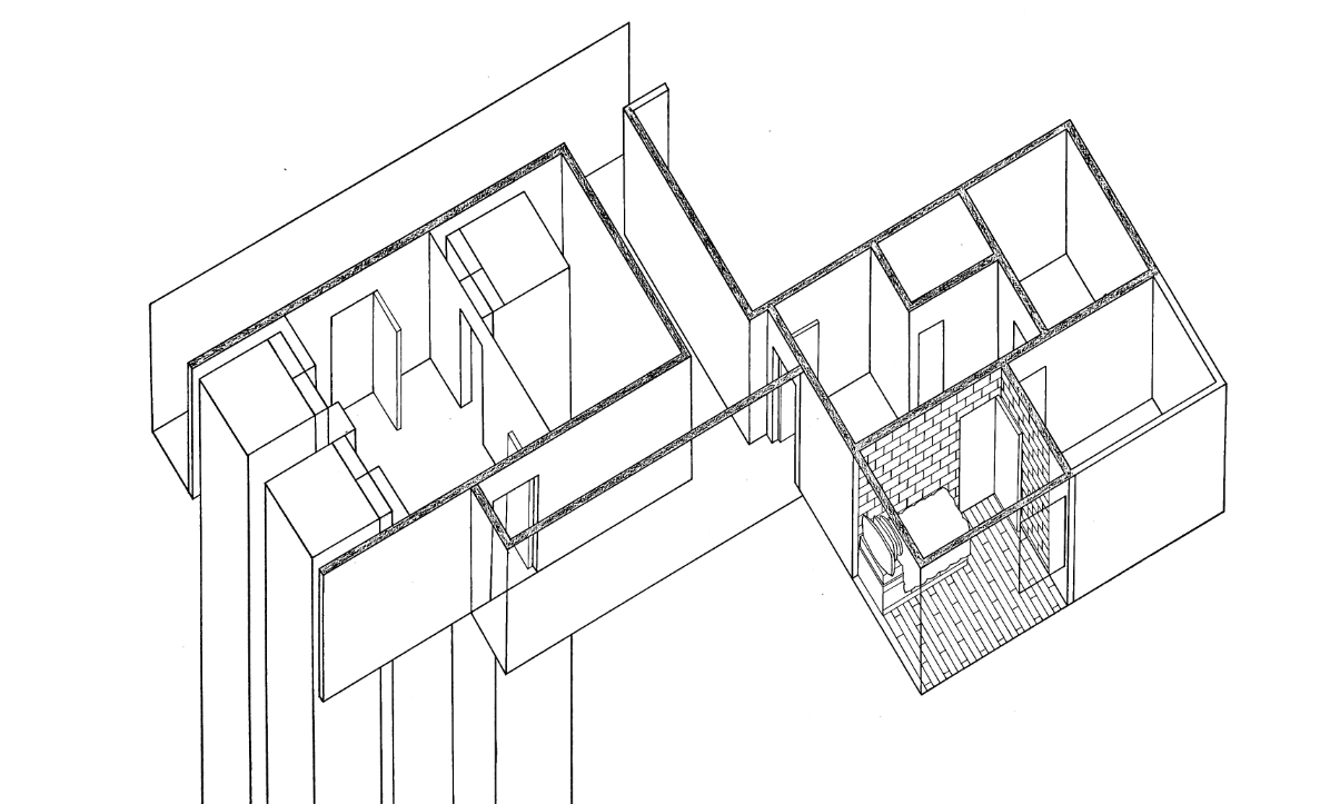 Of Home and Habit: Life in Residence During the Pandemic – Hand Drawn