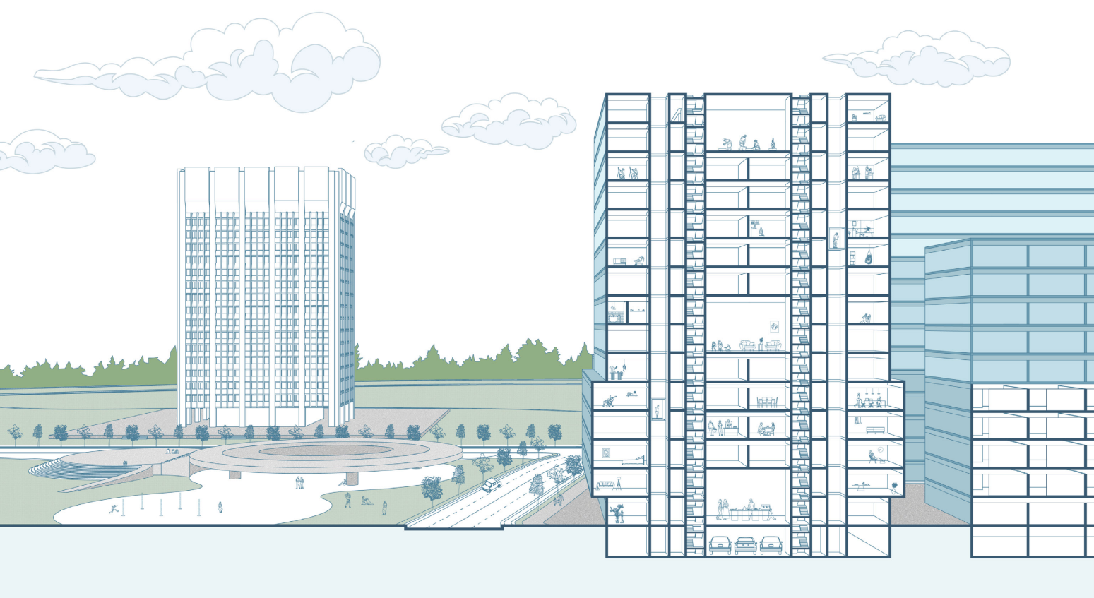 Urban Affordability: A New Planning Policy for Tunney’s Pasture